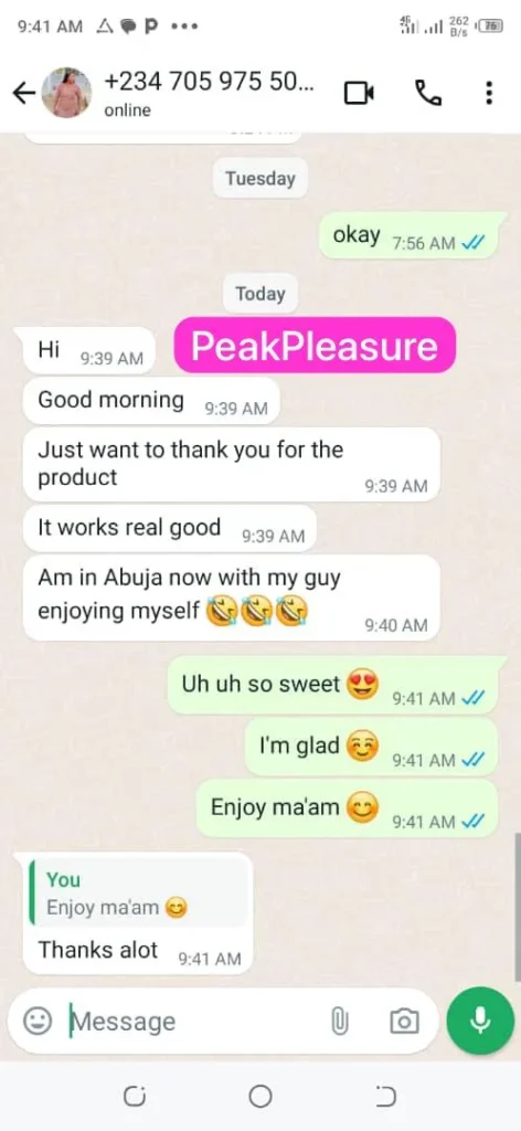 peakpleasure